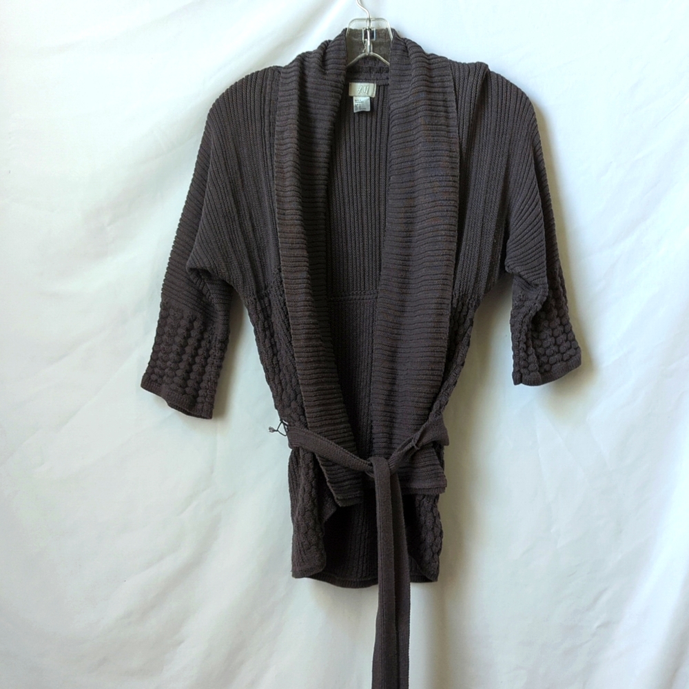 Open Front Cardigan